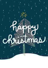 Male Female Christmas Card 27186 created by Milklegs Co.