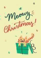 xmas cat Christmas Card 29314 created by Ariane Vieira