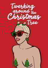 Adult Female Christmas Card 37675 created by Foggish