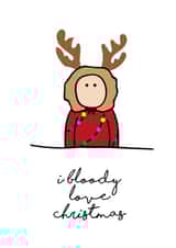 i bloody Card 34934 created by Dotish Designs