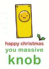 Adult Cheeky Christmas Card 32421 created by Sarah-Anne Brown