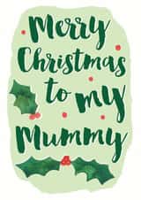 merry xmas Christmas Card 31698 created by Alexia Claire