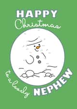 happy xmas Christmas Card 9672 created by Jodie Gaul & Co