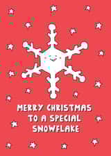 Millennial Special Snowflake Christmas Card created by Kerry Stewart