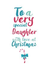 to very Christmas Card 9675 created by Jodie Gaul & Co