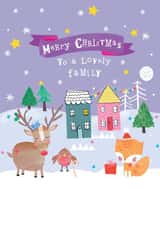 Merry lovely Christmas Card 6077 created by YTR Studios (Yasmin Tara)