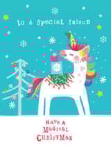 special friend Christmas Card 6080 created by YTR Studios (Yasmin Tara)