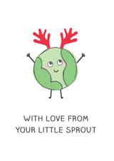 from little Christmas Card 14074 created by BumbleB Design