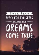 good luck Good Luck Card 13706 created by Created By Me, Sean