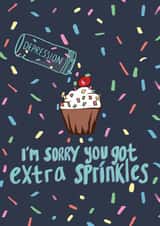 Adult Are you ok? Thinking of you Card 37676 created by Foggish