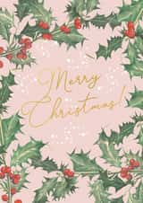 merry xmas Christmas Card 25245 created by Lucy Ledger