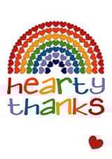 Heart Pun Thank You Card created by Presents Felt