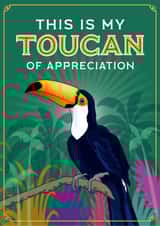 Toucan of Appreciation created by olliebrownillustration