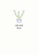 long thyme Card 27099 created by PAP