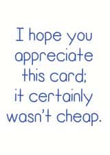 hope appreciate Birthday Card 12900 created by Rubber John