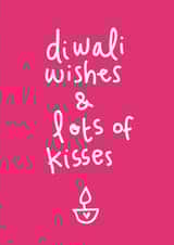 diwali wishes Faith Card 8012 created by The Playful Indian
