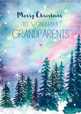 grandparents merry Christmas Card 13773 created by LAURA TRUBY DESIGNS