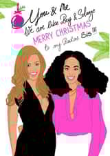 you me Christmas Card 26038 created by Kasia Cards