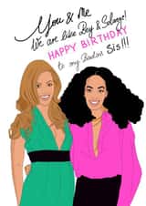 you me Birthday Card 3324 created by Kasia Cards