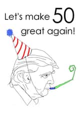 donald trump Birthday Card 14362 created by Michael James