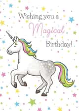 wishing you Birthday Card 6169 created by Hazel Fisher Creations