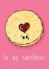 To my sweetheart.  created by The Taste Buds