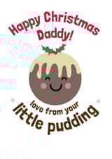 daddy xmas Christmas Card 3878 created by Wink Design - Michelle Roberts