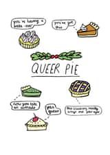queer pie Card 34443 created by Holly Macdonald