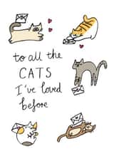 cat cats Card 34445 created by Holly Macdonald