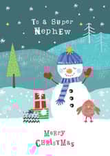super nephew Christmas Card 6090 created by YTR Studios (Yasmin Tara)