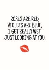 roses red Anniversary Card 34704 created by Banter King