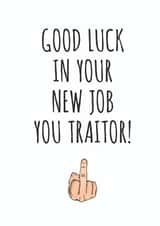 good luck Good Luck Card 12238 created by Banter King