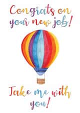 hot air New Job Card 14266 created by Zoelizabeth
