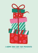 present hope Christmas Card 33787 created by PAPR Boutique
