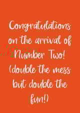 congrats arrival New Baby Card 6979 created by Dixie Girl Designs
