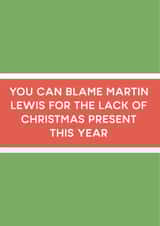 christmas funny Card 33435 created by Just Spag