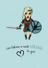 viking pun Card 33939 created by Black Fell