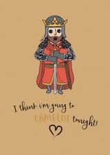 think going Anniversary Card 33942 created by Black Fell