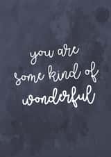 you are Anniversary Card 14414 created by Lucy Cats & Tea