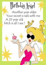 angel another Birthday Card 22696 created by Jodi Pedri