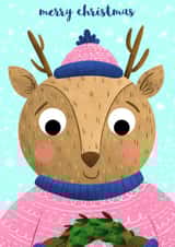 Animal Arty Card 23079 created by Megan Higgins