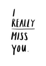 really miss Love & Friendship Card 10584 created by STUDIO THIRTY TWO