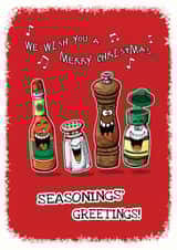 christmas merry Card 35657 created by Eoin McKeown