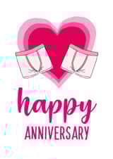 happy pants Anniversary Card 10456 created by Rulu