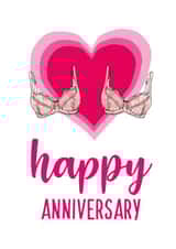 bra happy Anniversary Card 10457 created by Rulu
