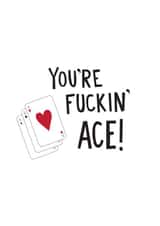 youre fuckin Anniversary Card 32235 created by Jemima de Viell