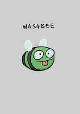 wasabi wasabee Card 34426 created by Gerry Alexis
