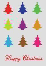 christmastree christmas Card 32628 created by Anna Green