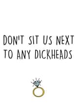 Rude - Engagement - diamond ring card created by Pippa Ray