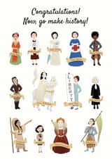 congrats now Congratulations Card 3608 created by Catherine Satrun